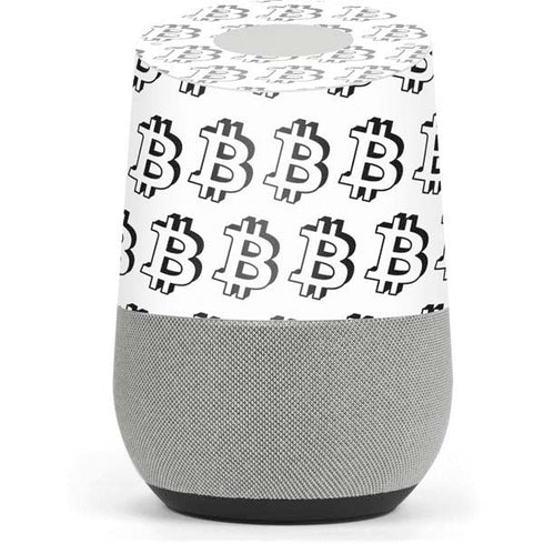 Bitcoin Pattern Google Home Skin
